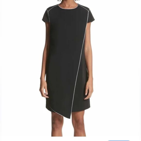 Ted Baker Artiro Asymmetrical Tunic Dress EUC (TB 3-US 8) - Picture 2 of 9